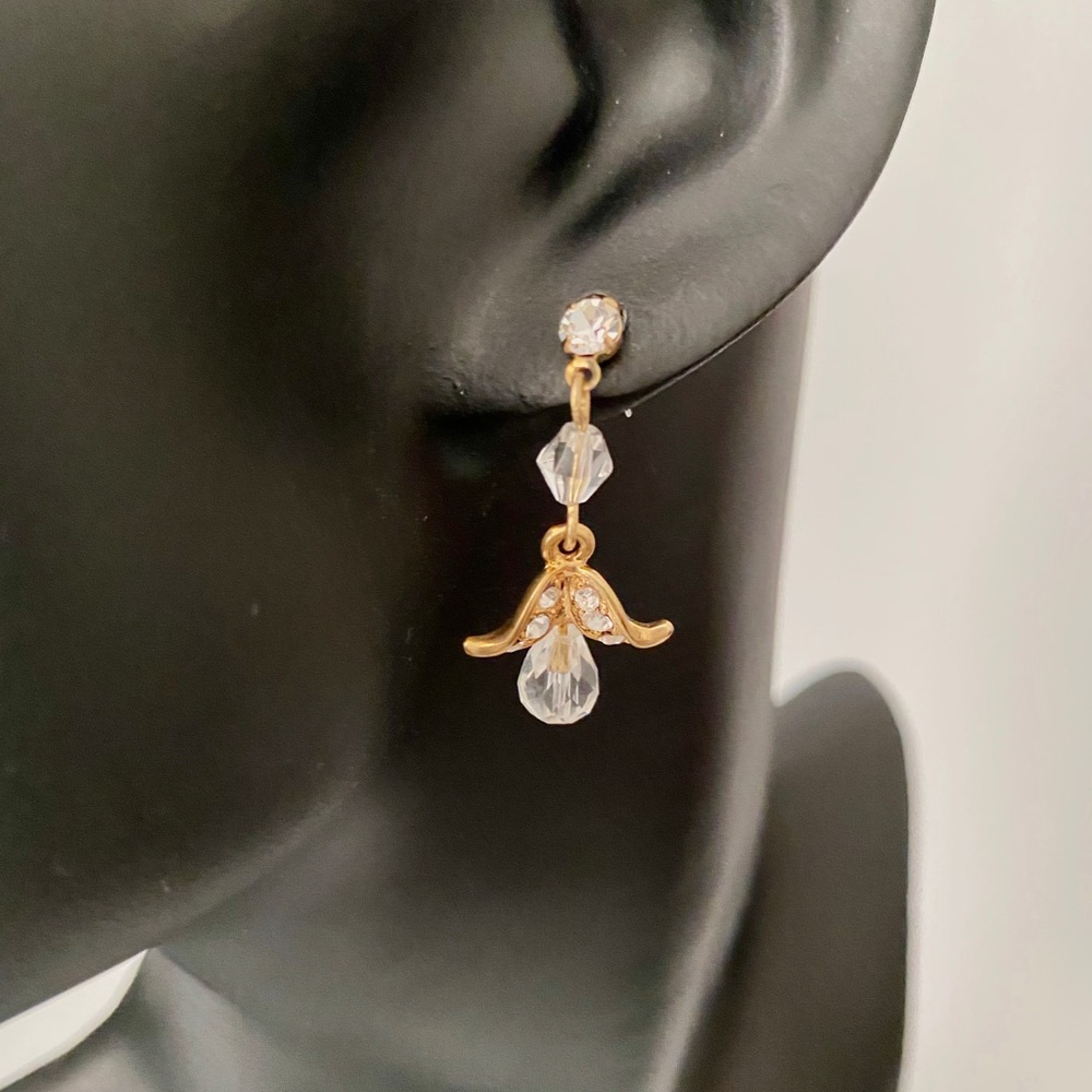 Pretty dangle earrings